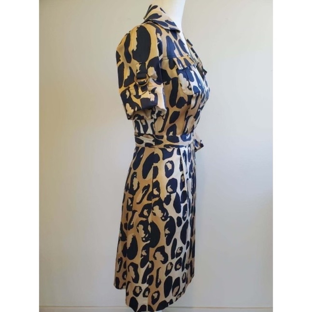 Diane Von Furstenberg Wrap Dress (Dvf Animal Prin… - image 4